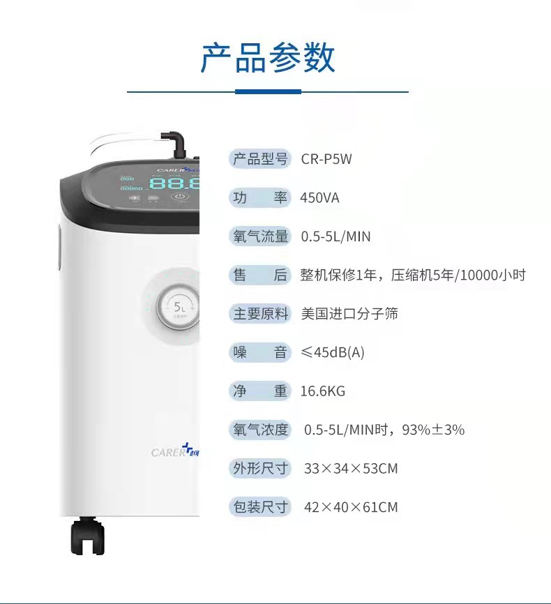 5L醫(yī)用制氧機