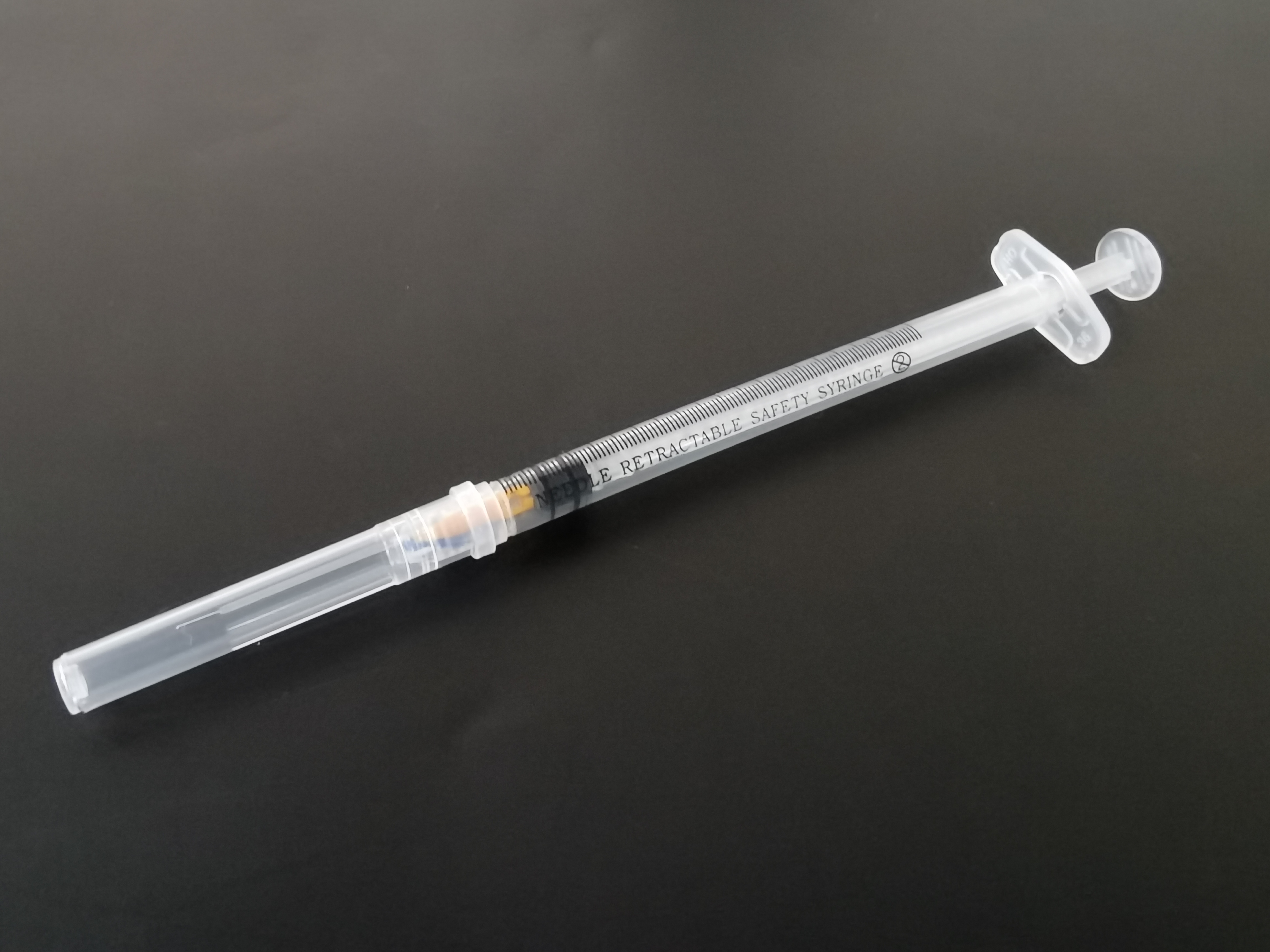 一次性自毀型無菌注射器