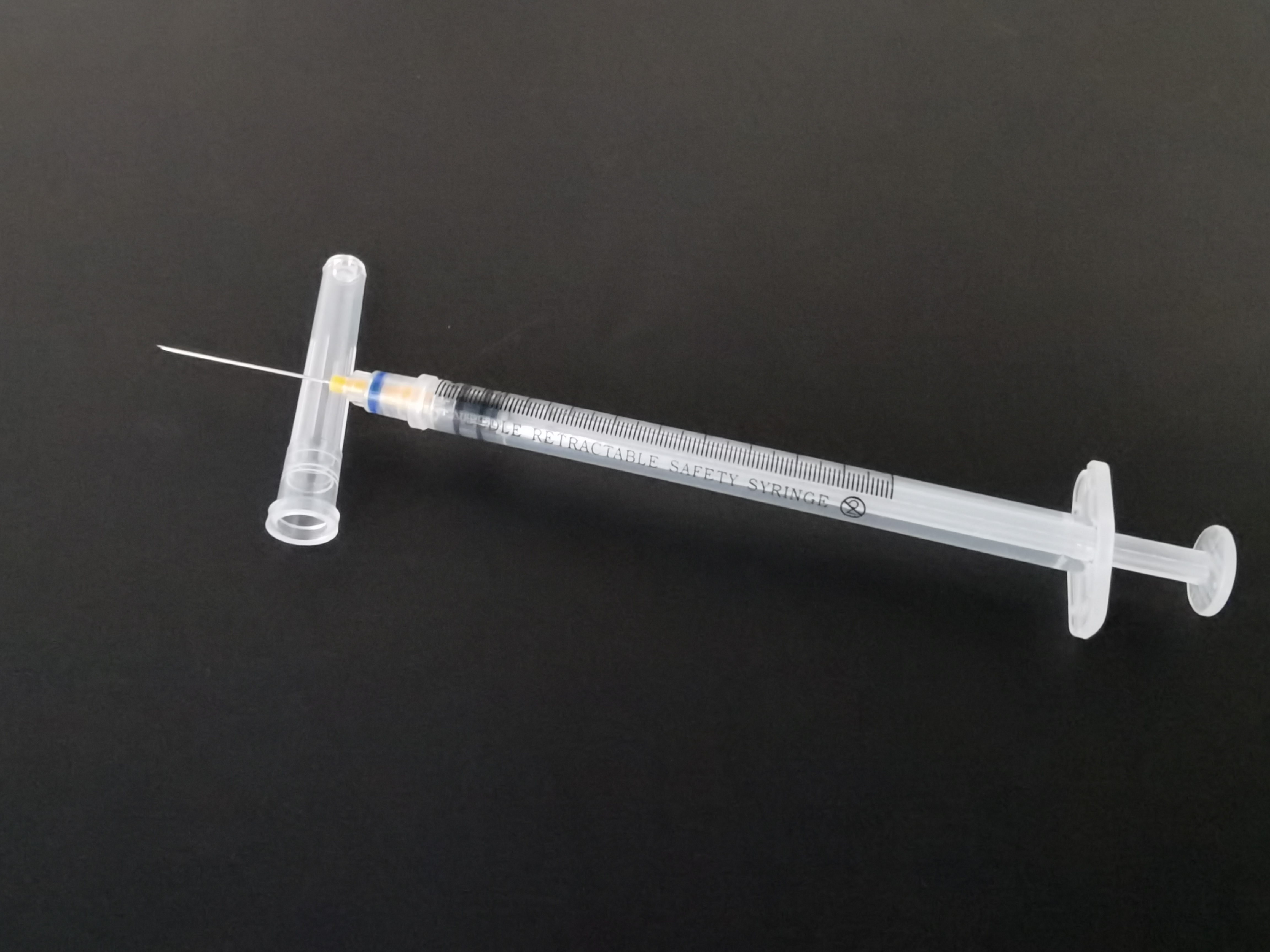 一次性自毀型無菌注射器