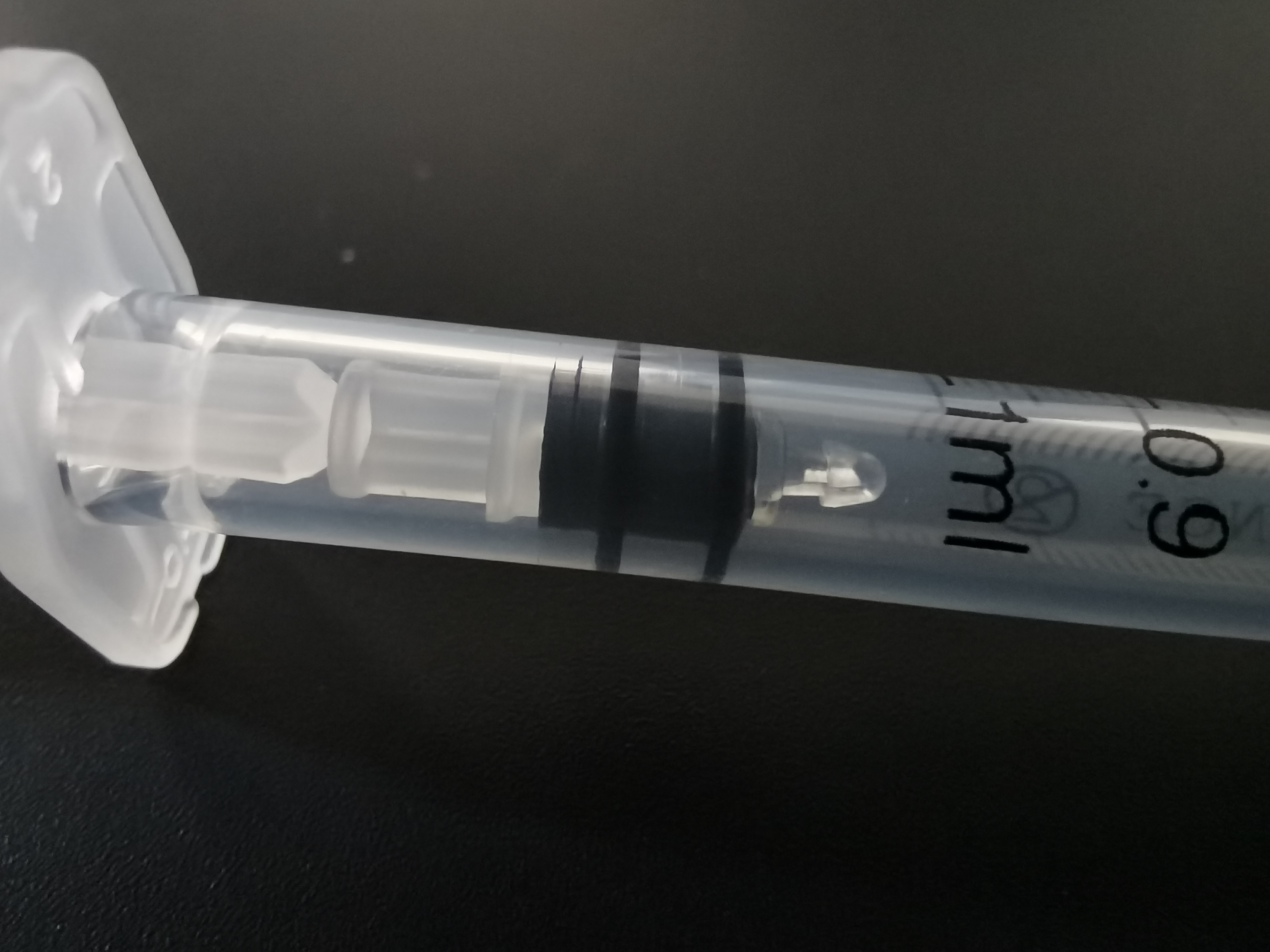 自毀式注射器