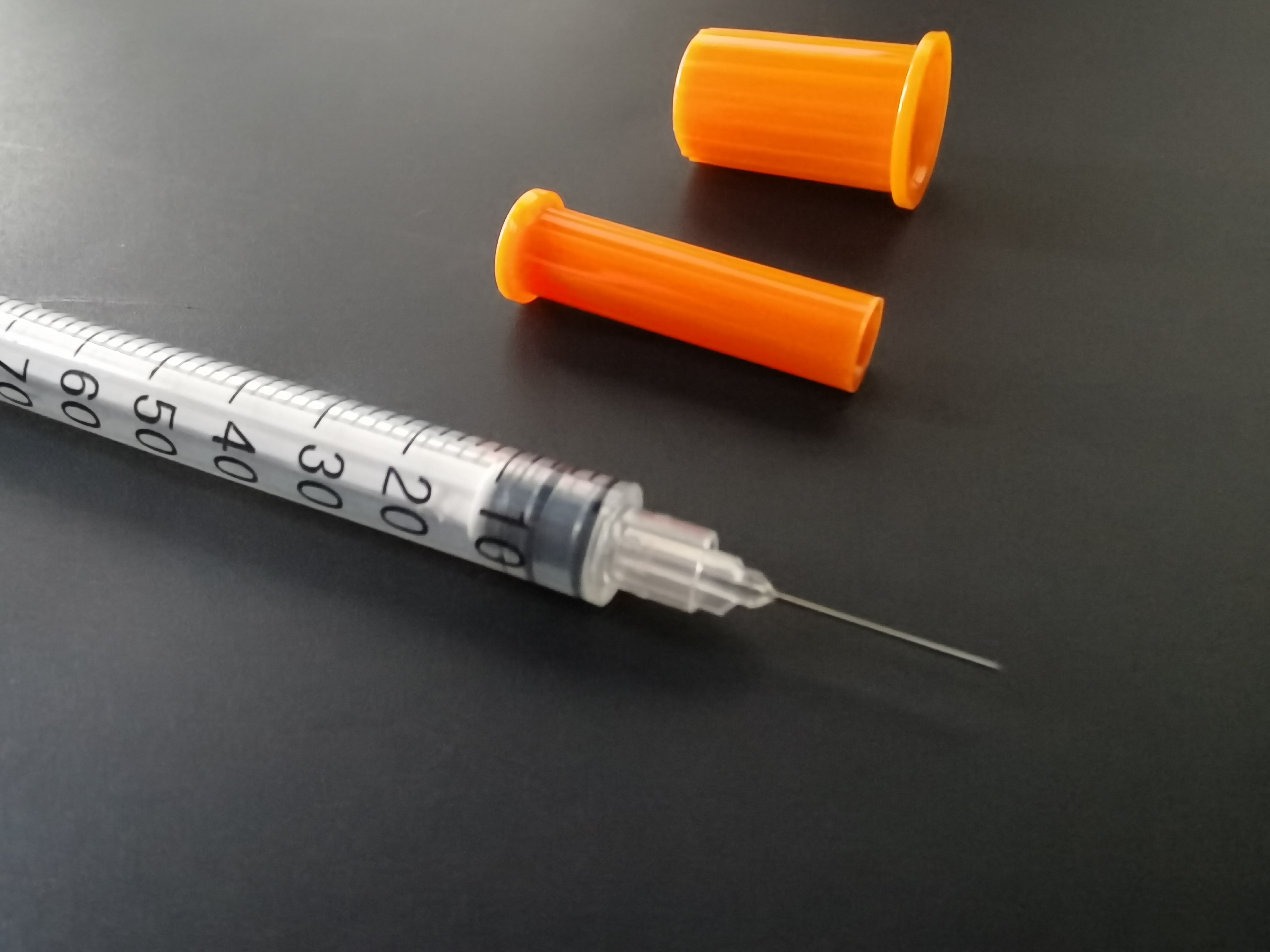一次性胰島素注射器