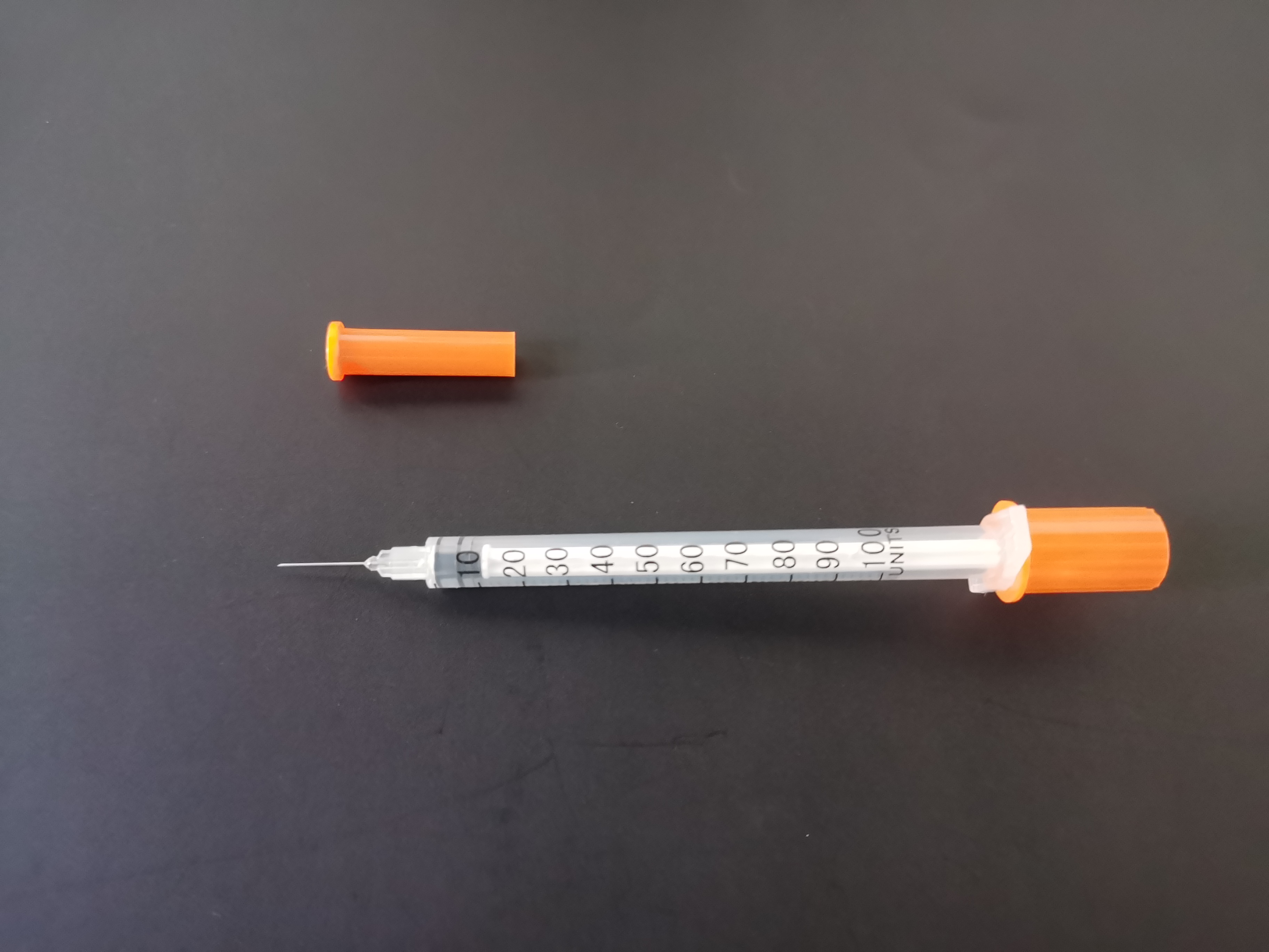 一次性胰島素注射器