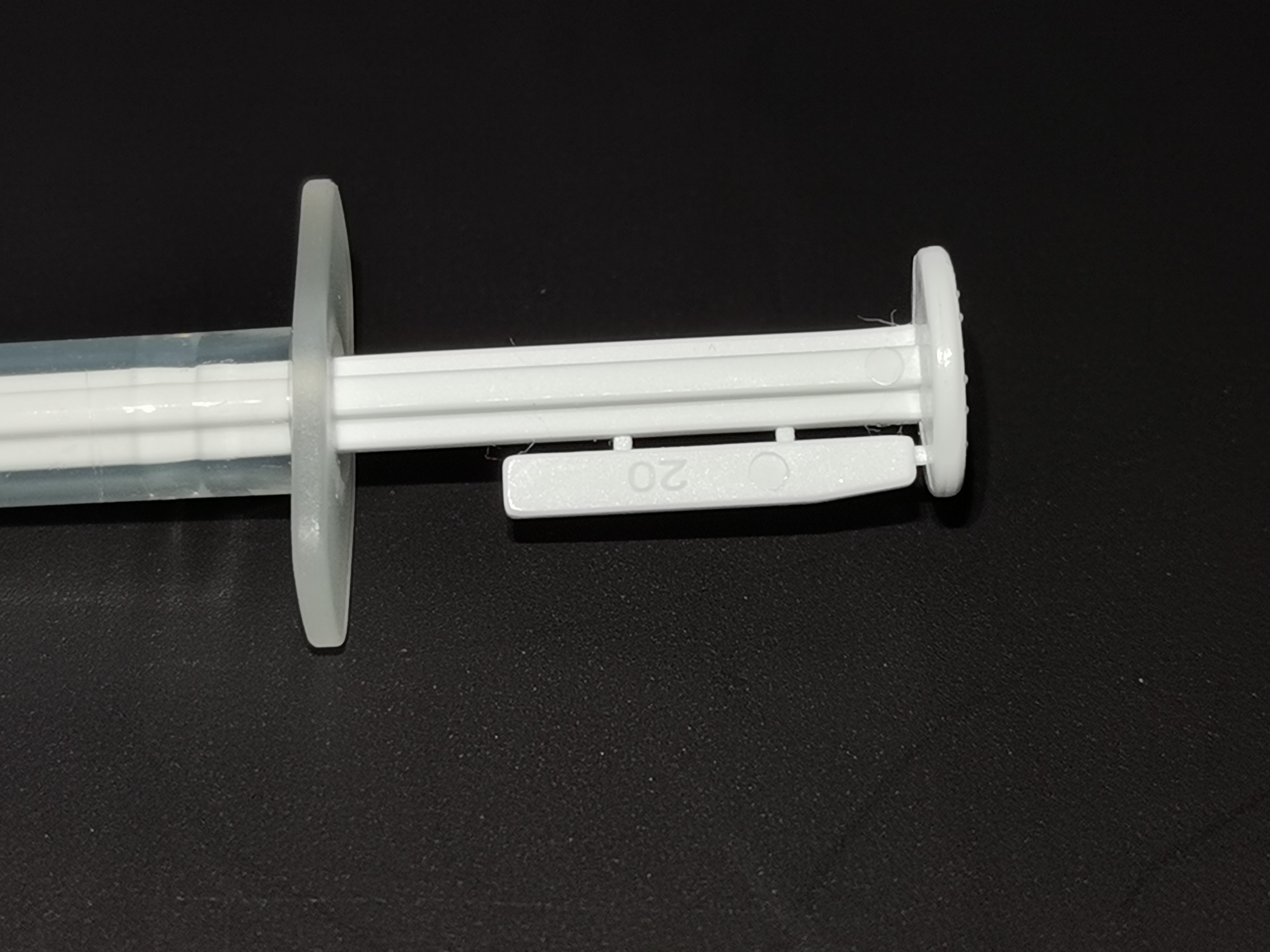 0.5ml自毀式注射器