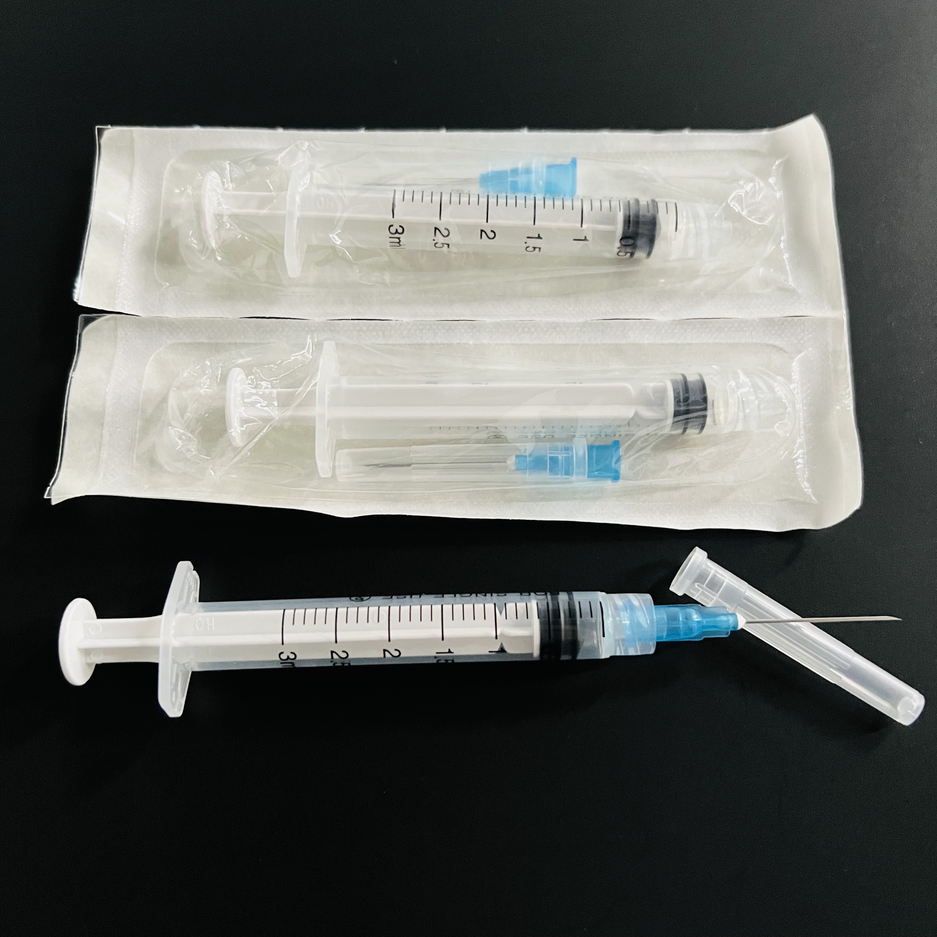3ml螺口注射器