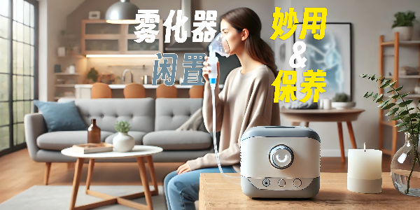 霧化器一年用不了上幾次倉庫吃灰？它的潛力你還沒發(fā)掘！