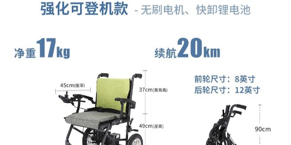 攜帶電動(dòng)輪椅上飛機(jī)有哪些注意事項(xiàng)