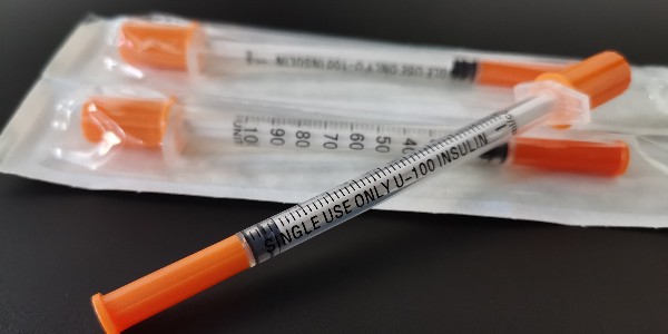 正確使用一次性胰島素注射器的六個步驟