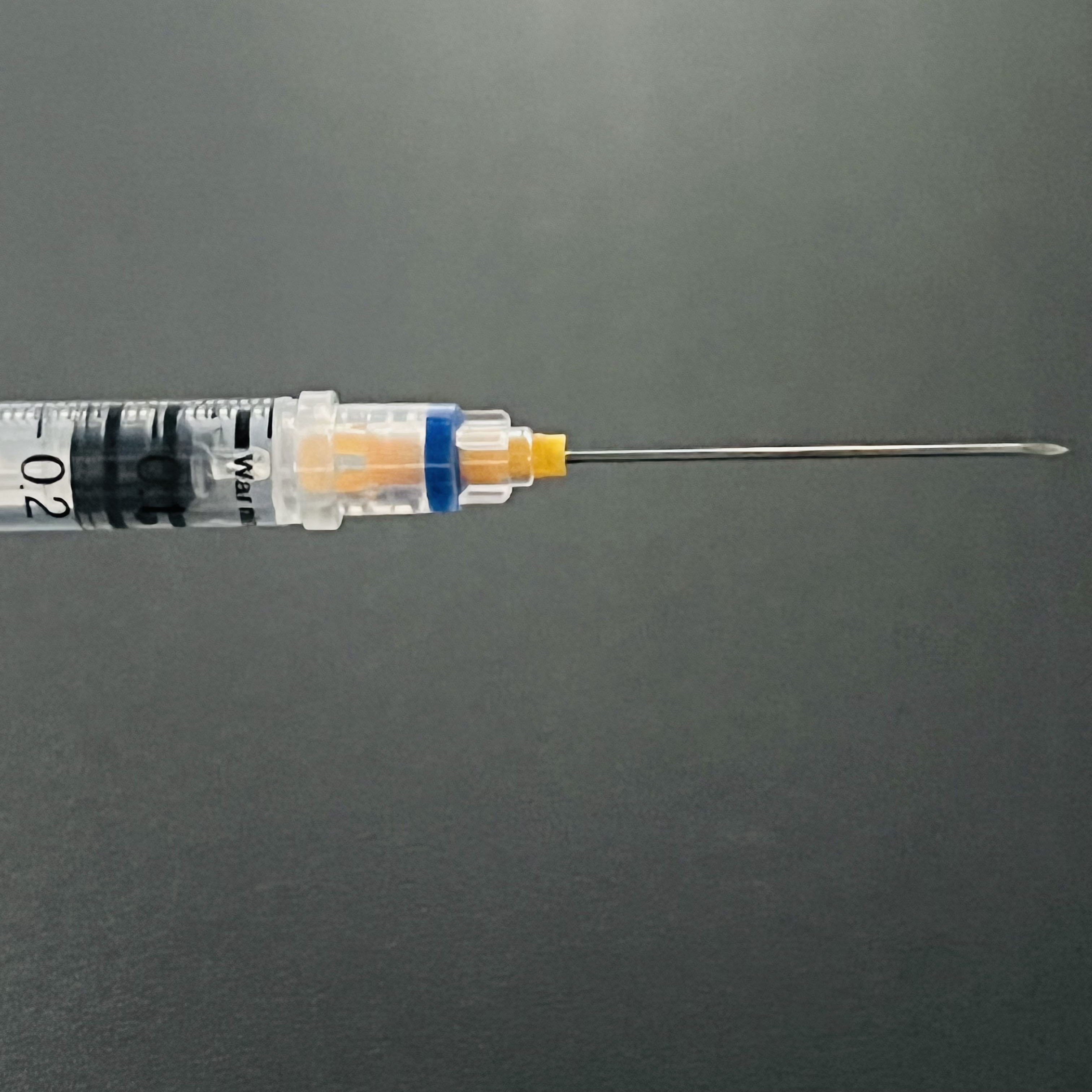 伸縮式注射器