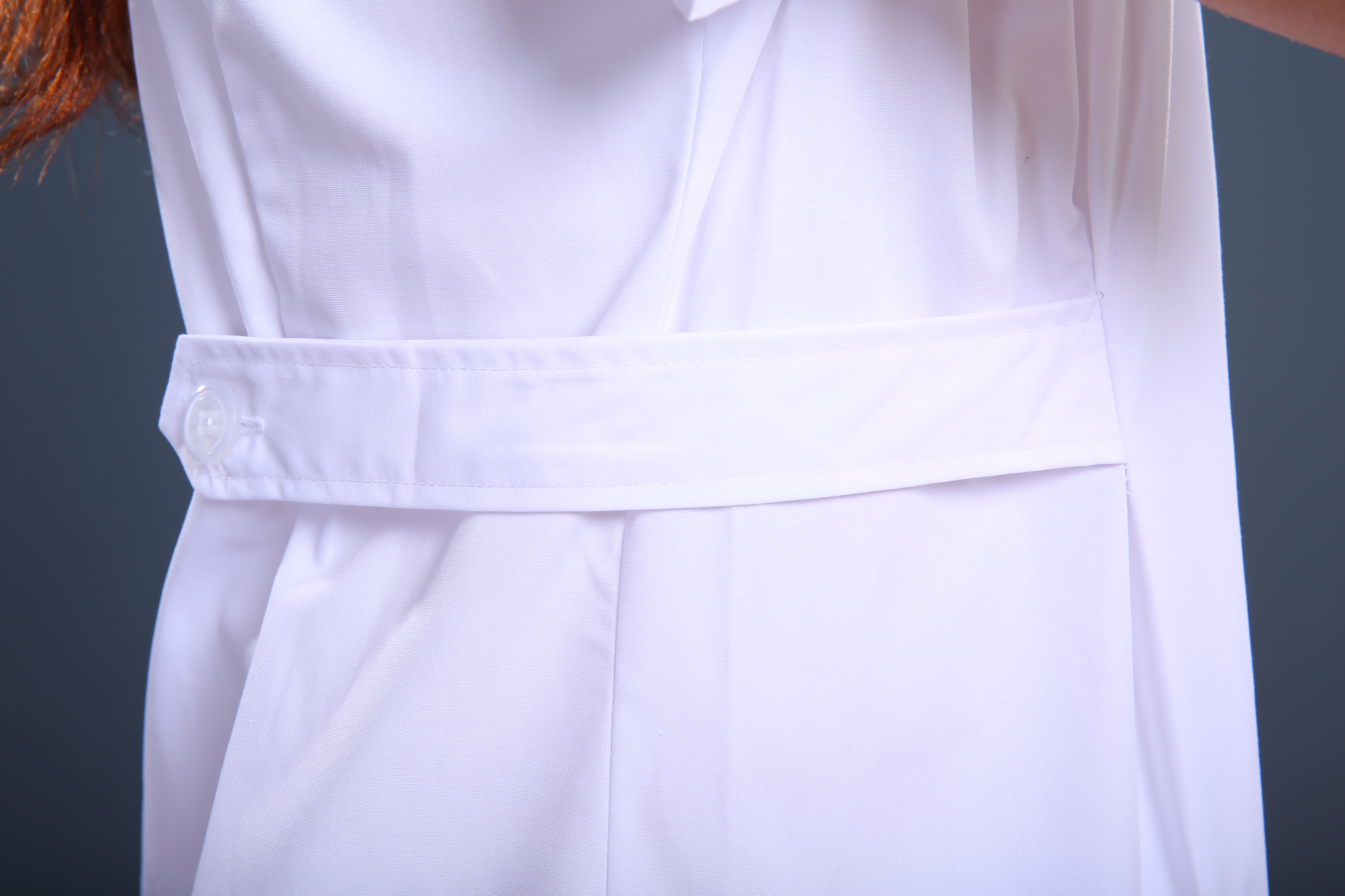 純白護(hù)士制服細(xì)節(jié)